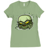 creature from the black lagoon Ladies Fitted T-Shirt