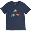 dragon puff z [converted] V-Neck Tee