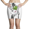 old gameboy Mini Skirts