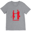 handshake V-Neck Tee