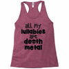 lullabies Racerback Tank