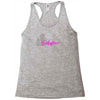 lady firefighter Racerback Tank