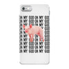 oh my god pig iPhone 7 Case