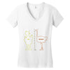 biggest Women's V-Neck T-Shirt