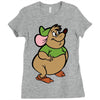 gus gus Ladies Fitted T-Shirt