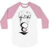 sad, rain heard 3/4 Sleeve Shirt