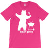 bear grills bbq funny T-Shirt
