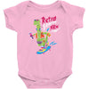 retrosaurus rex Baby Onesie