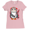 Porg the 13th Ladies Fitted T-Shirt