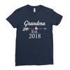 Grandma est.2018 Ladies Fitted T-Shirt