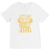 jibba jabba V-Neck Tee