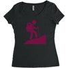 kids advent Women's Triblend Scoop T-shirt