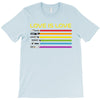 lightsaber rainbow T-Shirt