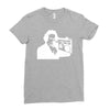 beethoven ghetto blaster Ladies Fitted T-Shirt