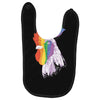 rooster pride Baby Bibs