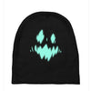 halloween face Baby Beanies
