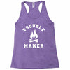 Trouble Maker Racerback Tank