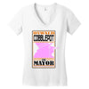 oswald Women's V-Neck T-Shirt