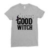 good witch Ladies Fitted T-Shirt