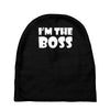 i'm the boss mens Baby Beanies