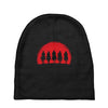 Warriors Baby Beanies