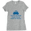 police humor Ladies Fitted T-Shirt