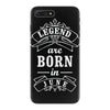 legends are born in june 2 iPhone 7 Plus Shell Case