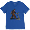 bigfoot treadmill V-Neck Tee