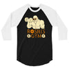 roshi's gym 3/4 Sleeve Shirt