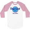 time cafe 3/4 Sleeve Shirt