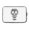 loco coco skul Laptop sleeve