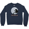 Catzilla Crewneck Sweatshirt