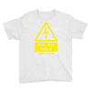 nikola tesla Youth Tee