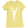 tuxedo Ladies Fitted T-Shirt