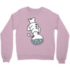 mickey get high Crewneck Sweatshirt