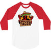 piscina de la muerte   tacos 3/4 Sleeve Shirt