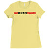 war sometimes changes Ladies Fitted T-Shirt