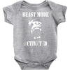 beast mode Baby Onesie