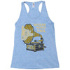 where words fail music speaks Racerback Tank