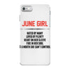 June Girl Hated By Many iPhone 7 Case