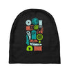 time machines Baby Beanies