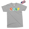 golf 3d Exclusive T-shirt