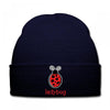 lady bug Knit Cap
