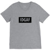 idgaf Dua Lipa V-Neck Tee