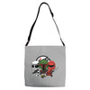 power minions vectorized Adjustable Strap Totes