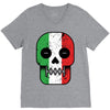 italy till i die V-Neck Tee