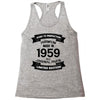 Premium Vintage 1959 Racerback Tank