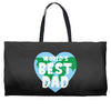 World's Best Dad Looks Like Weekender Totes