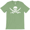 pirate skull sword music band metal biker guitar tee new T-Shirt