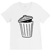 garbage ghost V-Neck Tee